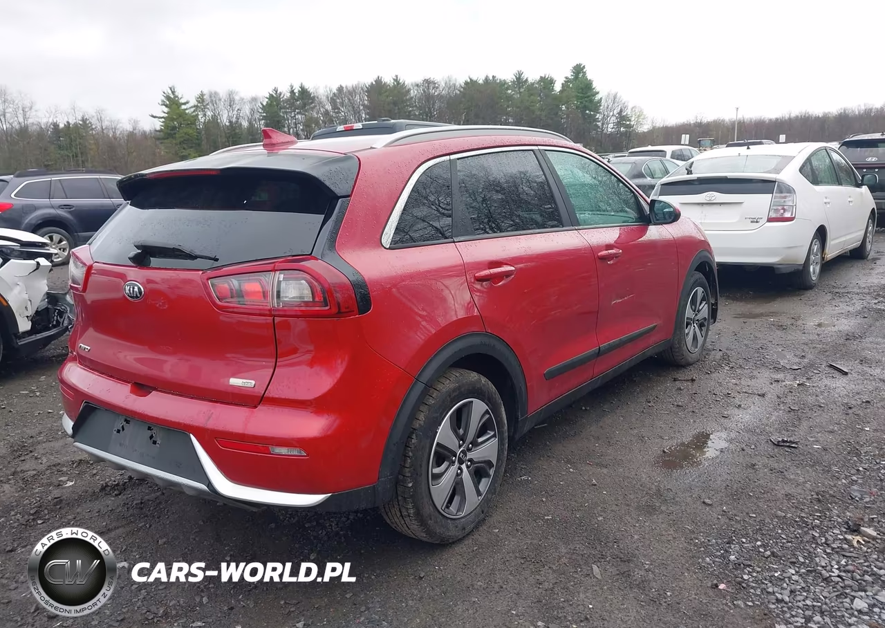 2019 Kia Niro Lx VIN:KNDCB3LC0K5316373 - 4