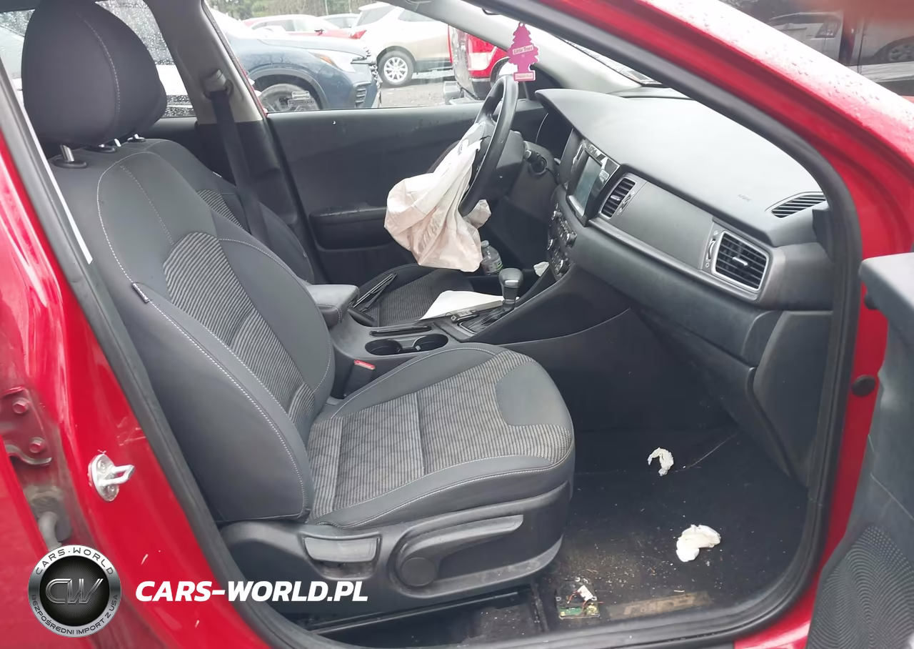 2019 Kia Niro Lx VIN:KNDCB3LC0K5316373 - 5