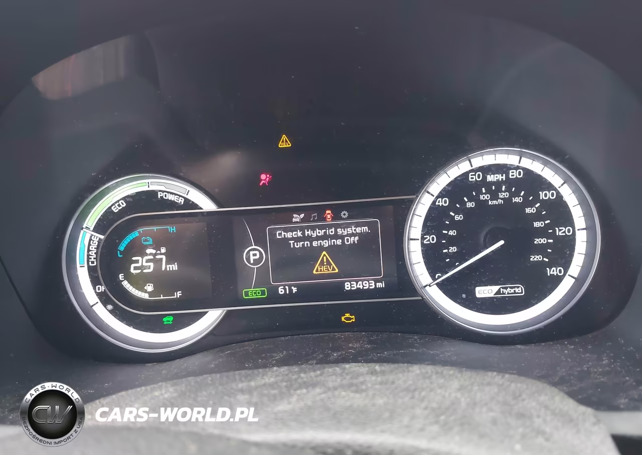 2019 Kia Niro Lx VIN:KNDCB3LC0K5316373 - 7