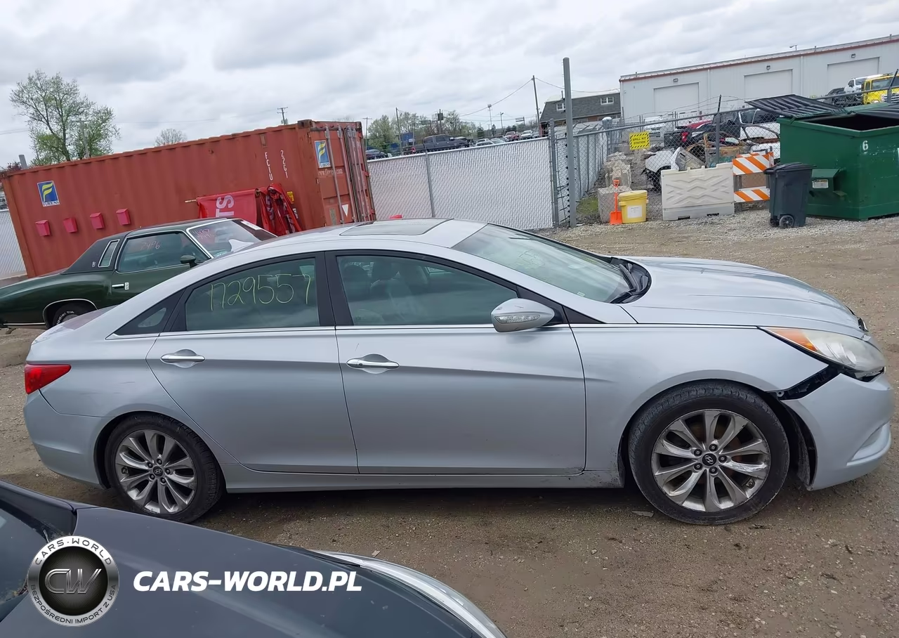 2011 Hyundai Sonata Limited 2.0T VIN:5NPEC4AB0BH230874 - 13