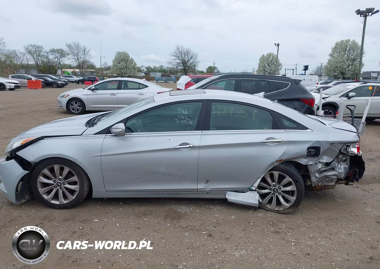2011 Hyundai Sonata Limited 2.0T VIN:5NPEC4AB0BH230874 - 14