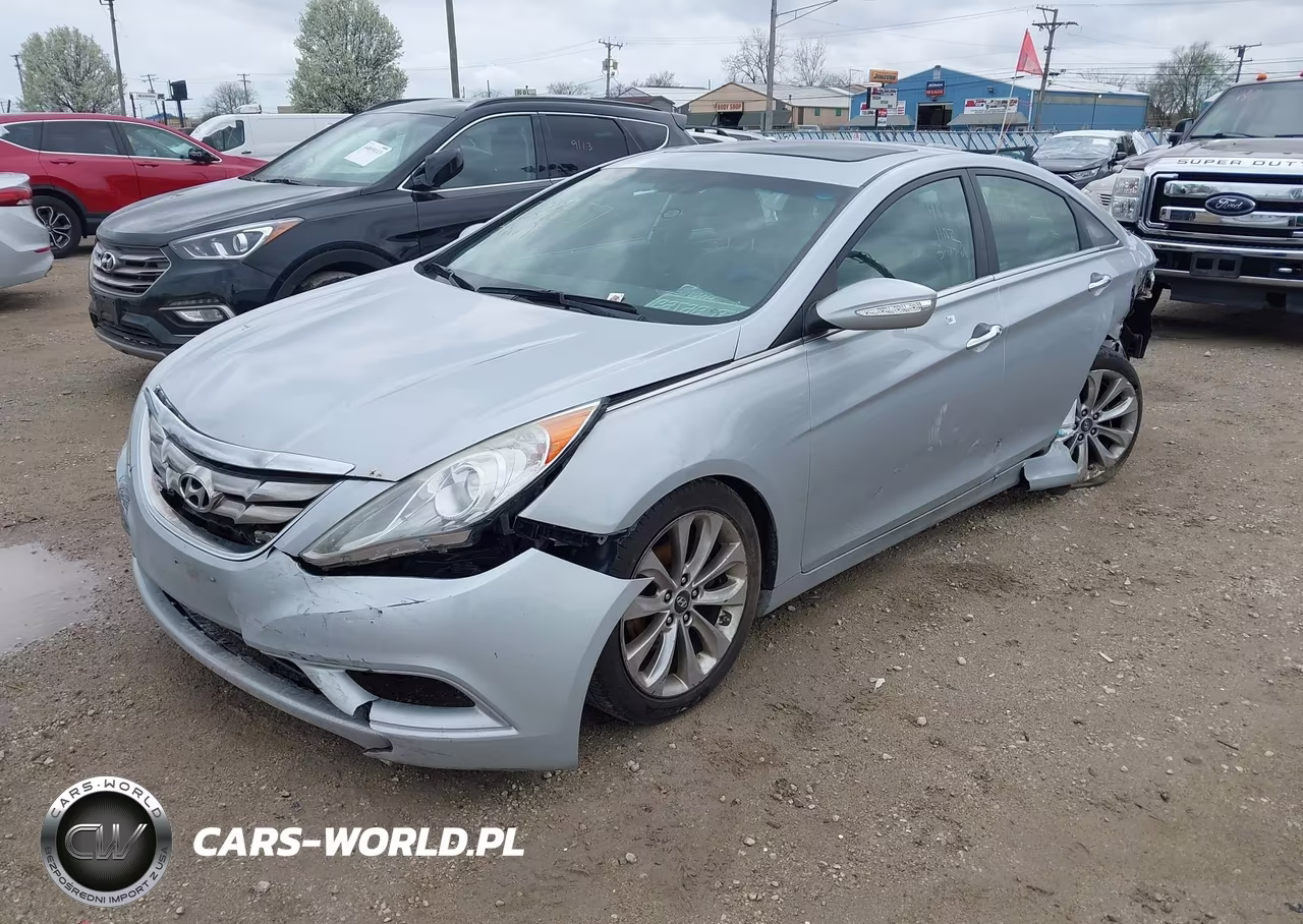 2011 Hyundai Sonata Limited 2.0T VIN:5NPEC4AB0BH230874 - 2