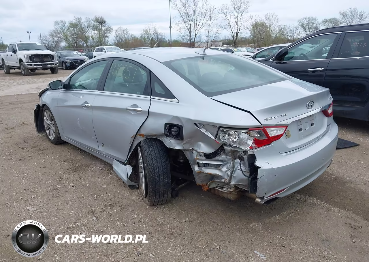2011 Hyundai Sonata Limited 2.0T VIN:5NPEC4AB0BH230874 - 3