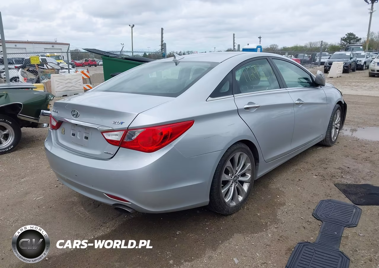 2011 Hyundai Sonata Limited 2.0T VIN:5NPEC4AB0BH230874 - 4