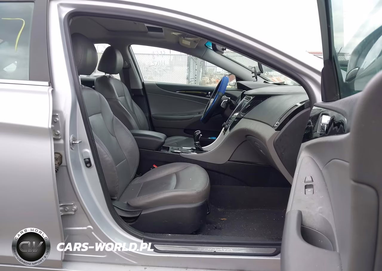 2011 Hyundai Sonata Limited 2.0T VIN:5NPEC4AB0BH230874 - 5