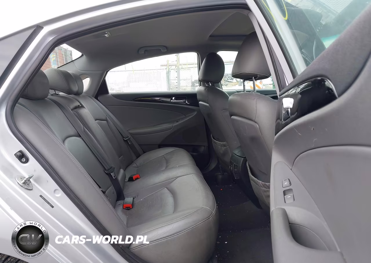 2011 Hyundai Sonata Limited 2.0T VIN:5NPEC4AB0BH230874 - 8