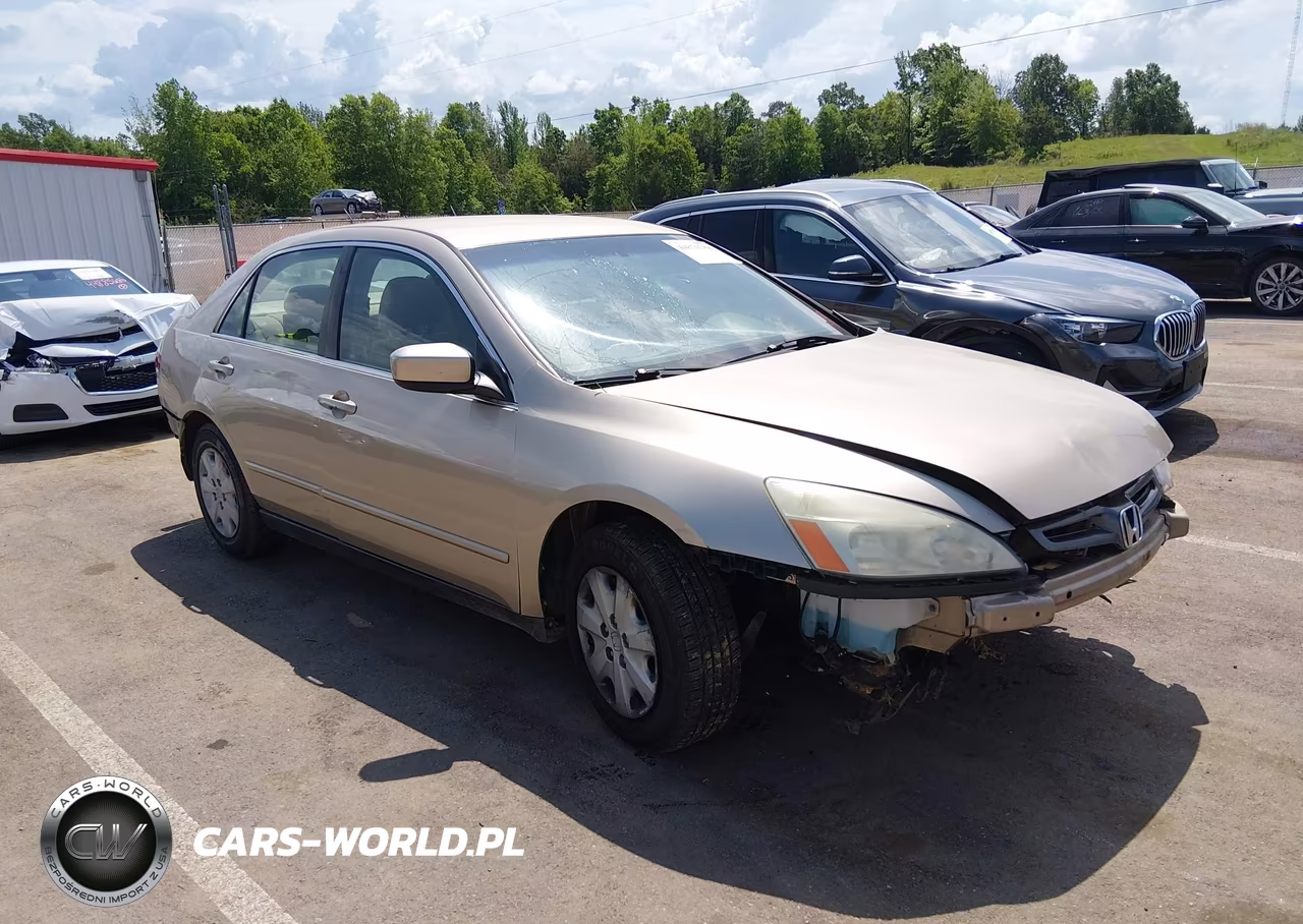 2003 Honda Accord 2.4 Lx