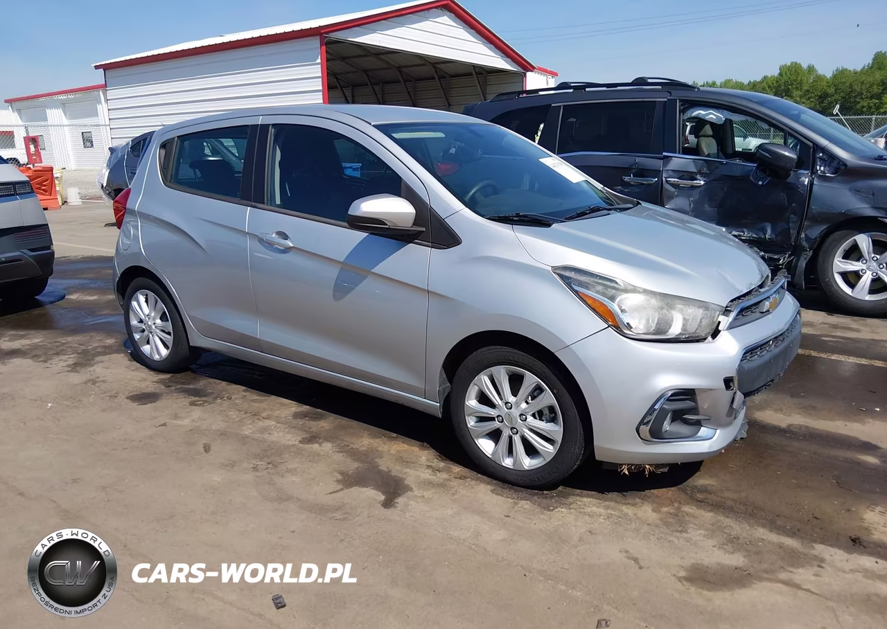 2018 Chevrolet Spark 1Lt Cvt