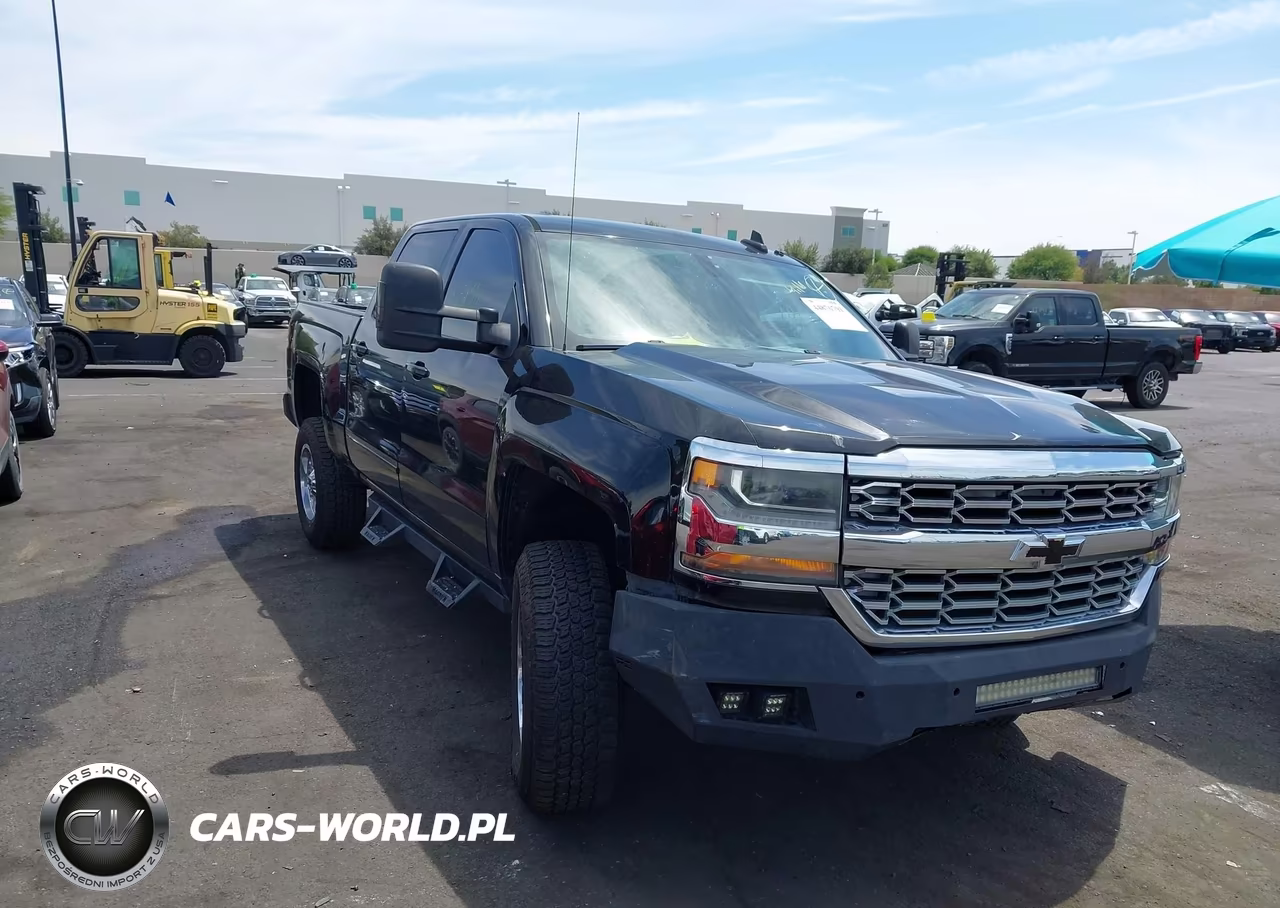 2016 Chevrolet Silverado 1500 1Lt