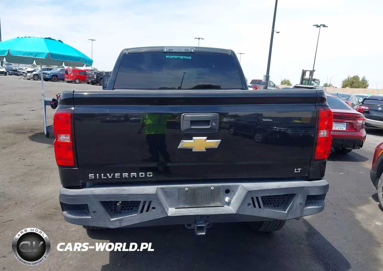 2016 Chevrolet Silverado 1500 1Lt VIN:3GCPCREC7GG248099 - 16