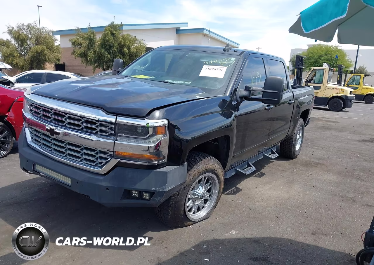 2016 Chevrolet Silverado 1500 1Lt VIN:3GCPCREC7GG248099 - 2