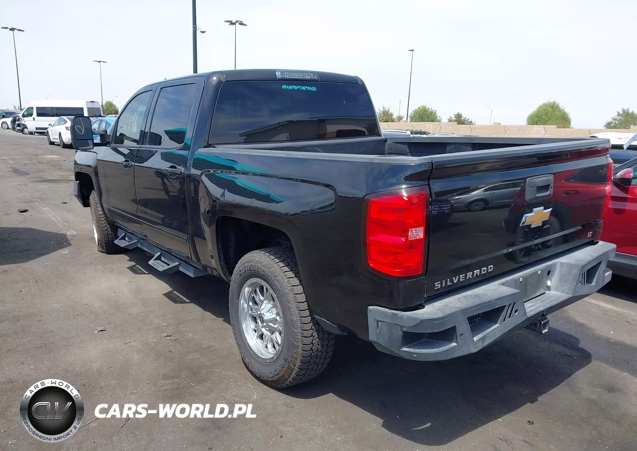 2016 Chevrolet Silverado 1500 1Lt VIN:3GCPCREC7GG248099 - 3