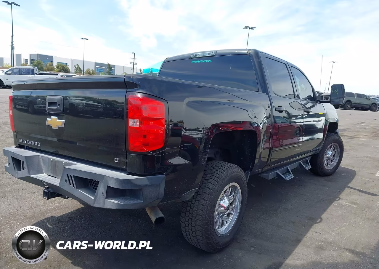 2016 Chevrolet Silverado 1500 1Lt VIN:3GCPCREC7GG248099 - 4
