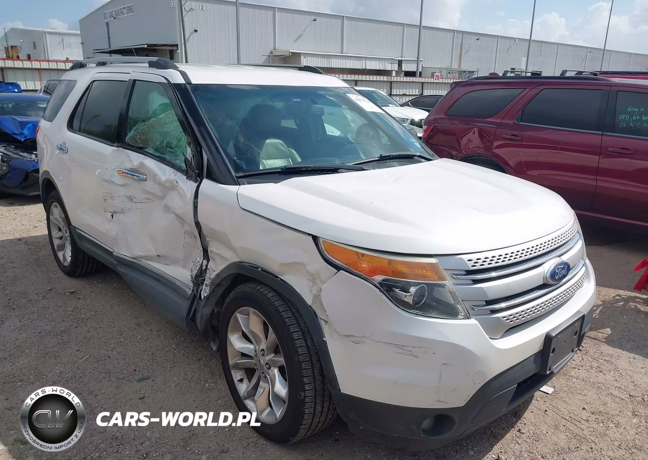 2011 Ford Explorer Xlt