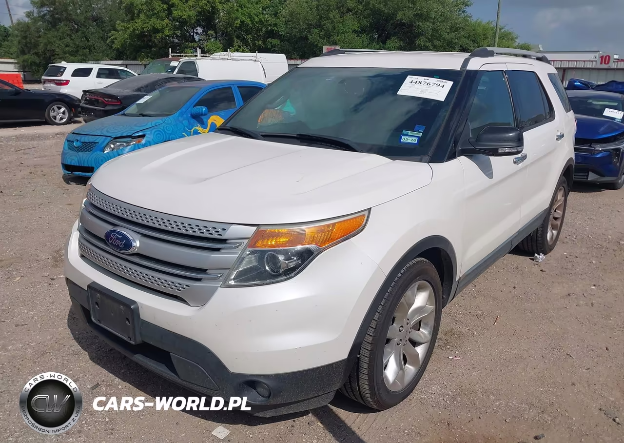2011 Ford Explorer Xlt VIN:1FMHK8D81BGA93581 - 2