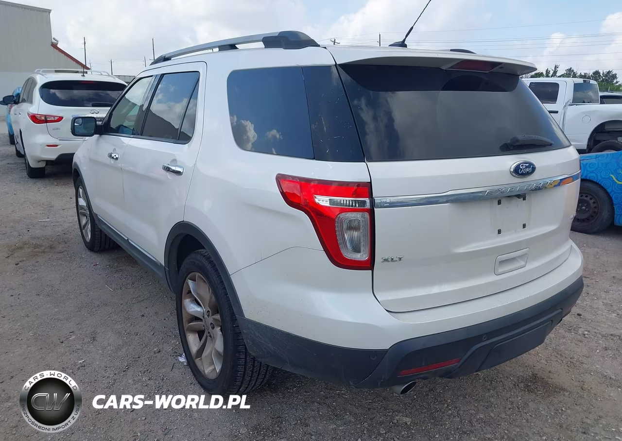2011 Ford Explorer Xlt VIN:1FMHK8D81BGA93581 - 3