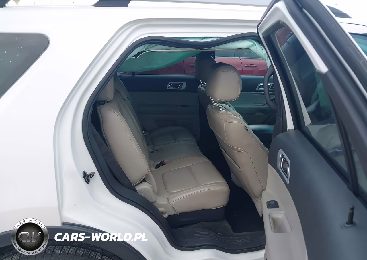 2011 Ford Explorer Xlt VIN:1FMHK8D81BGA93581 - 8