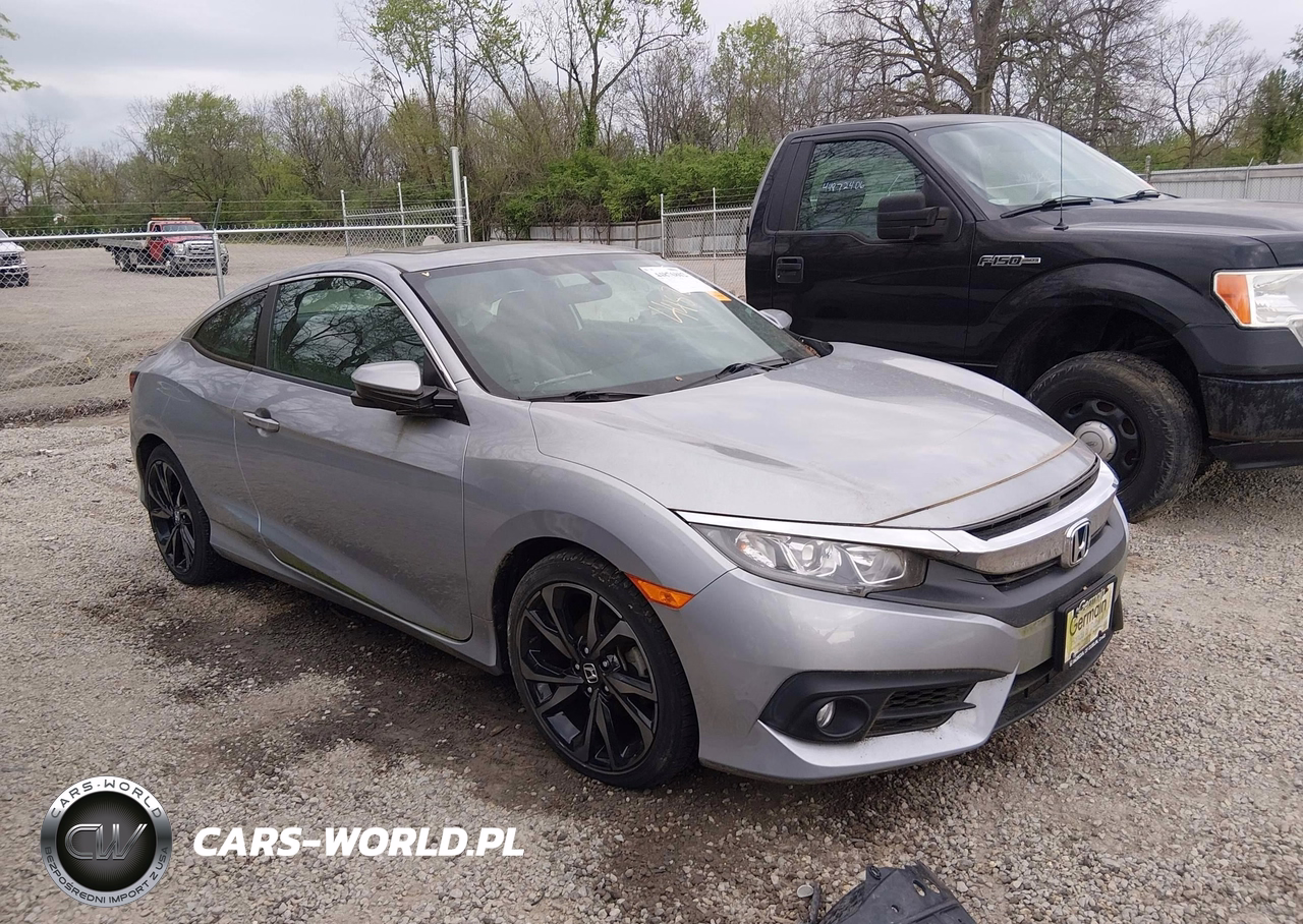 2017 Honda Civic Ex-T