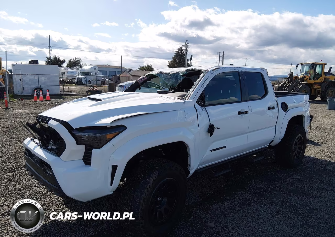 2024 Toyota Tacoma Trd Sport VIN:3TMLB5JN9RM074137 - 2