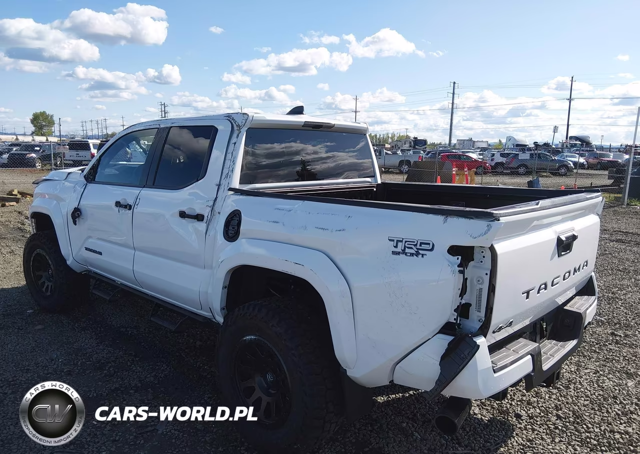 2024 Toyota Tacoma Trd Sport VIN:3TMLB5JN9RM074137 - 3