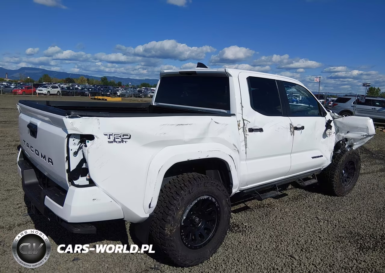 2024 Toyota Tacoma Trd Sport VIN:3TMLB5JN9RM074137 - 4