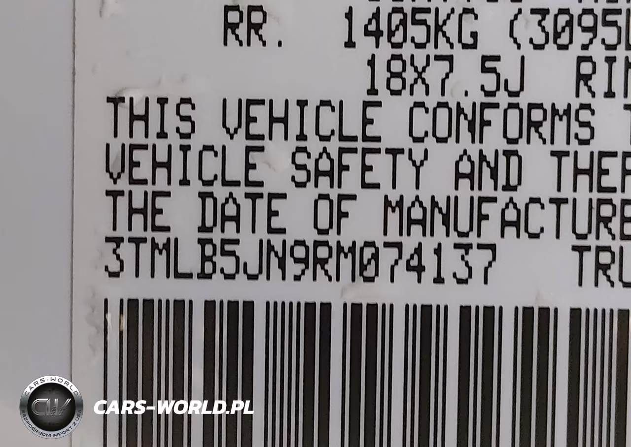 2024 Toyota Tacoma Trd Sport VIN:3TMLB5JN9RM074137 - 9