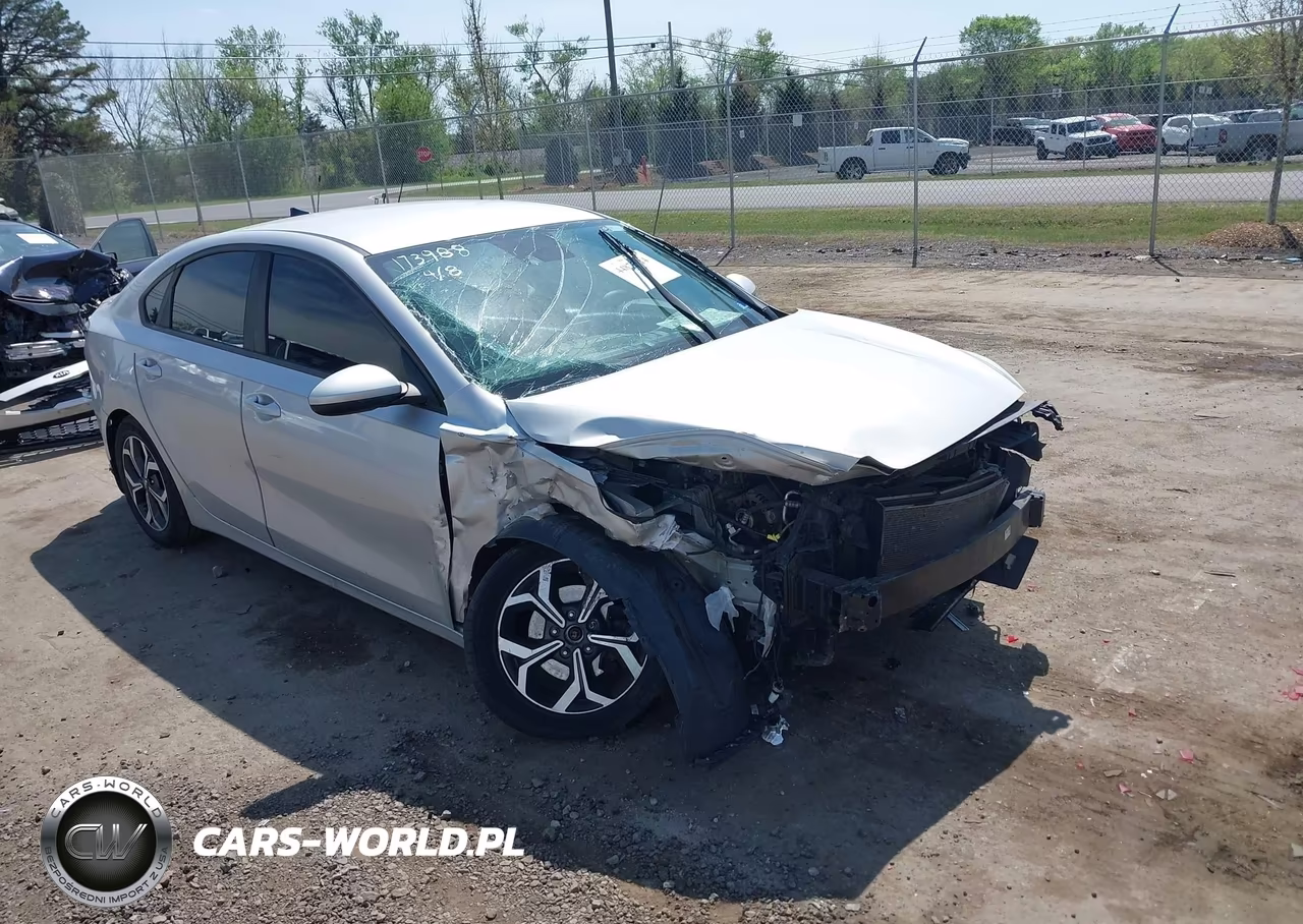 2020 Kia Forte Lxs
