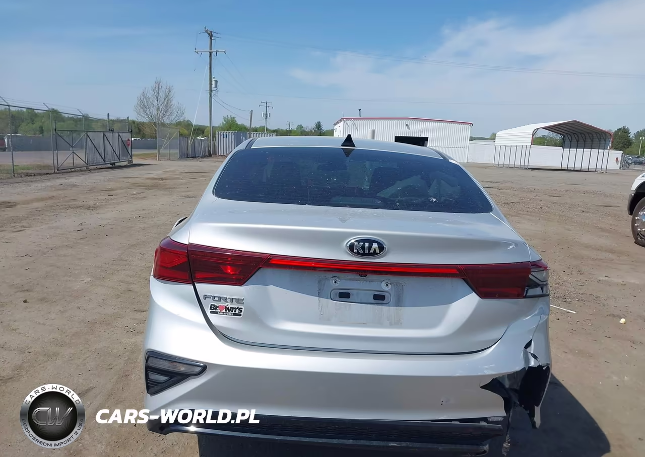 2020 Kia Forte Lxs VIN:3KPF24ADXLE173016 - 17