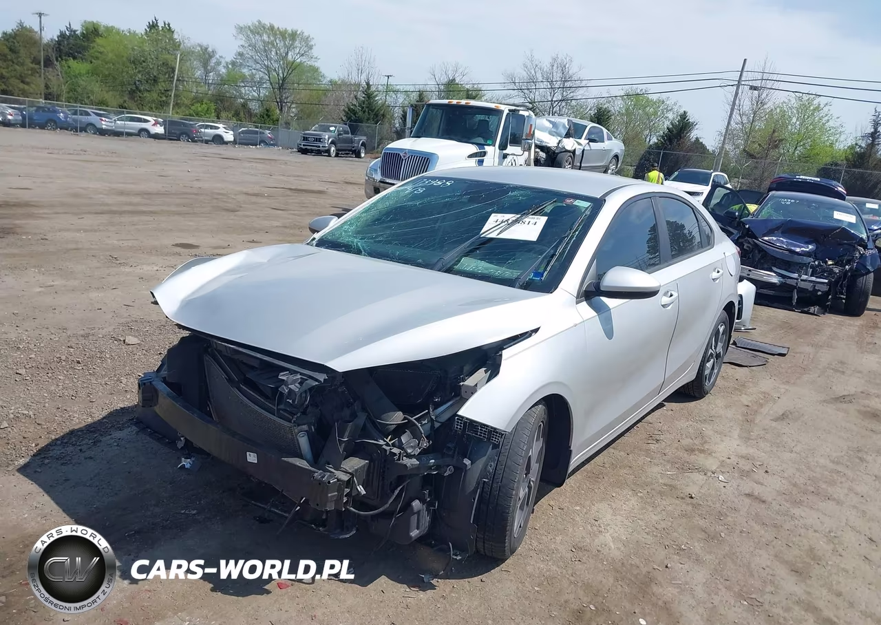 2020 Kia Forte Lxs VIN:3KPF24ADXLE173016 - 2