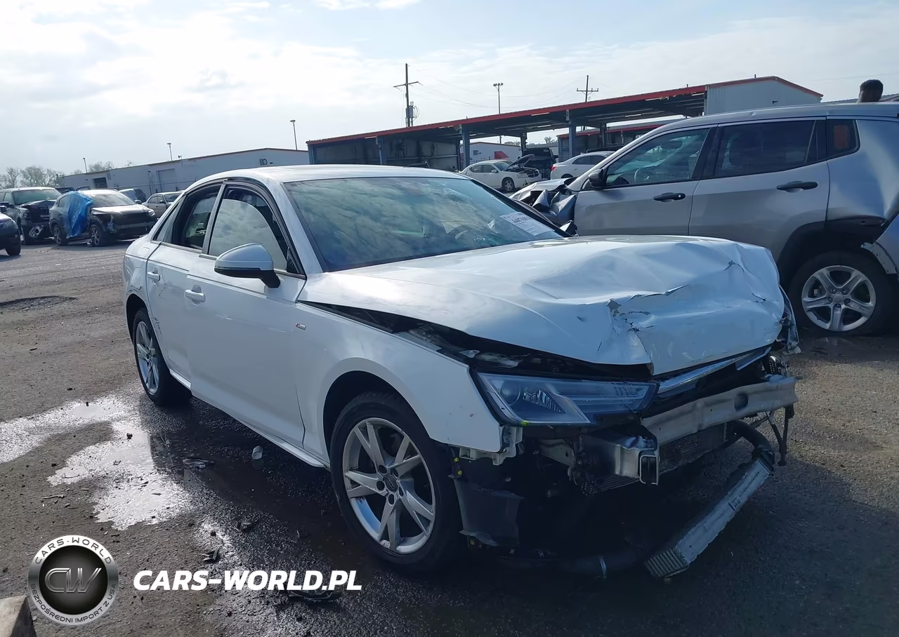 2018 Audi A4 2.0T Tech Ultra Premium-2.0T Ultra Premium