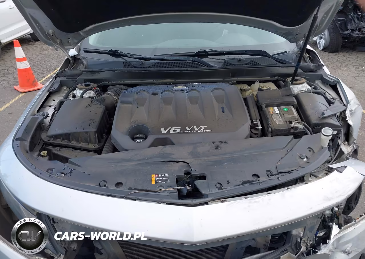 2016 Chevrolet Impala 2Lz VIN:2G1145S39G9157208 - 10