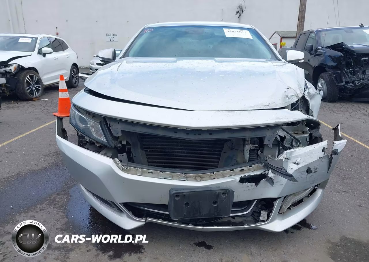 2016 Chevrolet Impala 2Lz VIN:2G1145S39G9157208 - 12