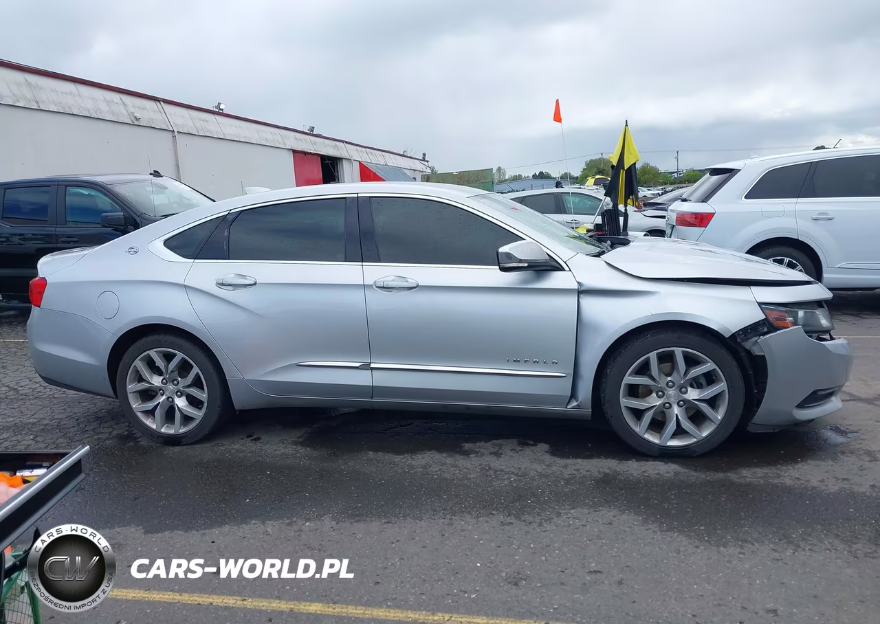 2016 Chevrolet Impala 2Lz VIN:2G1145S39G9157208 - 13