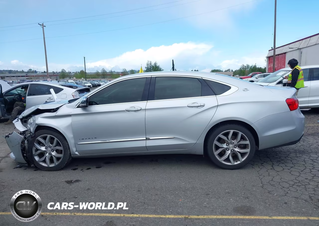 2016 Chevrolet Impala 2Lz VIN:2G1145S39G9157208 - 14