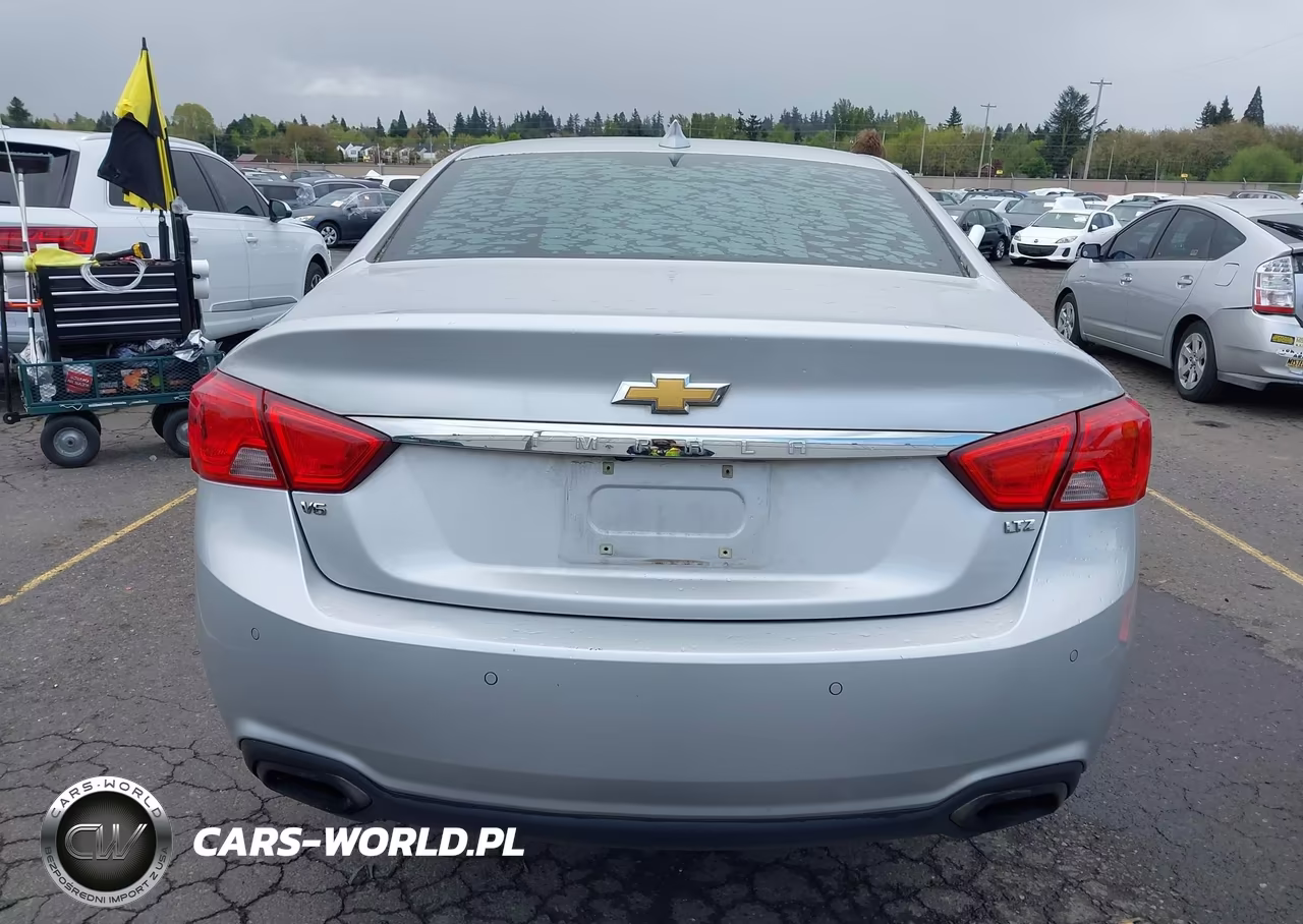 2016 Chevrolet Impala 2Lz VIN:2G1145S39G9157208 - 16