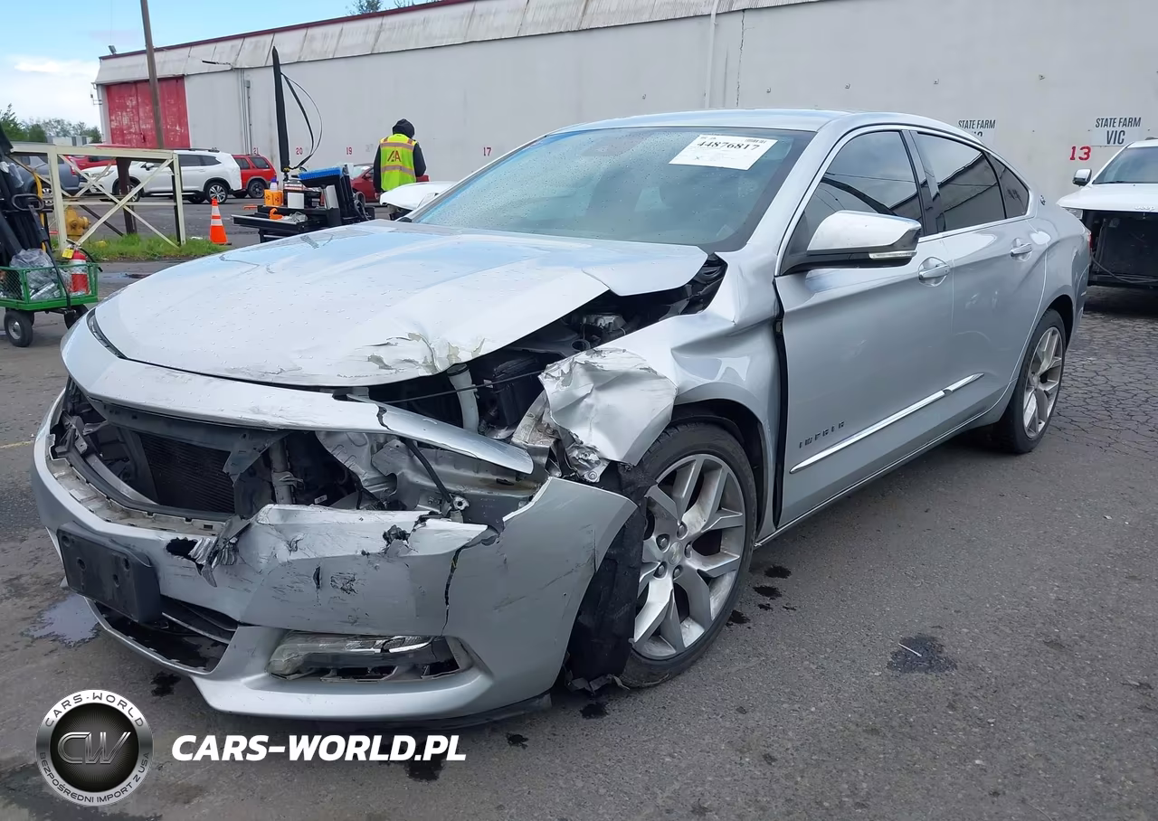 2016 Chevrolet Impala 2Lz VIN:2G1145S39G9157208 - 2