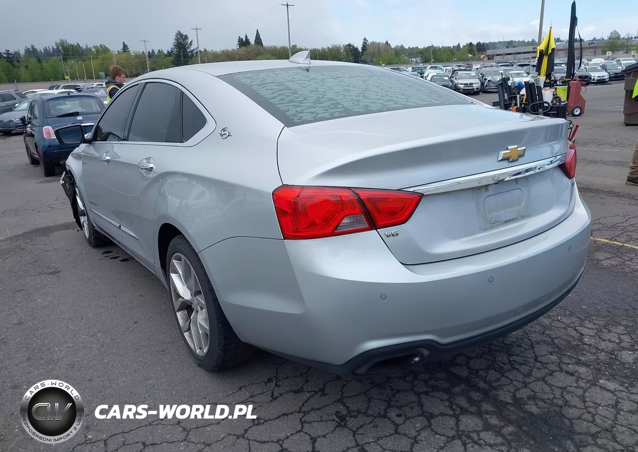2016 Chevrolet Impala 2Lz VIN:2G1145S39G9157208 - 3