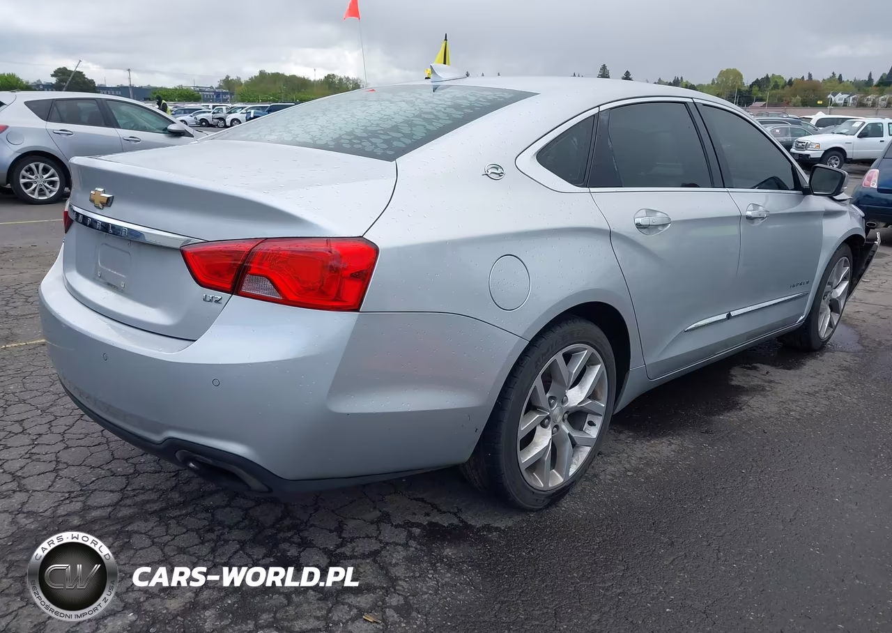2016 Chevrolet Impala 2Lz VIN:2G1145S39G9157208 - 4