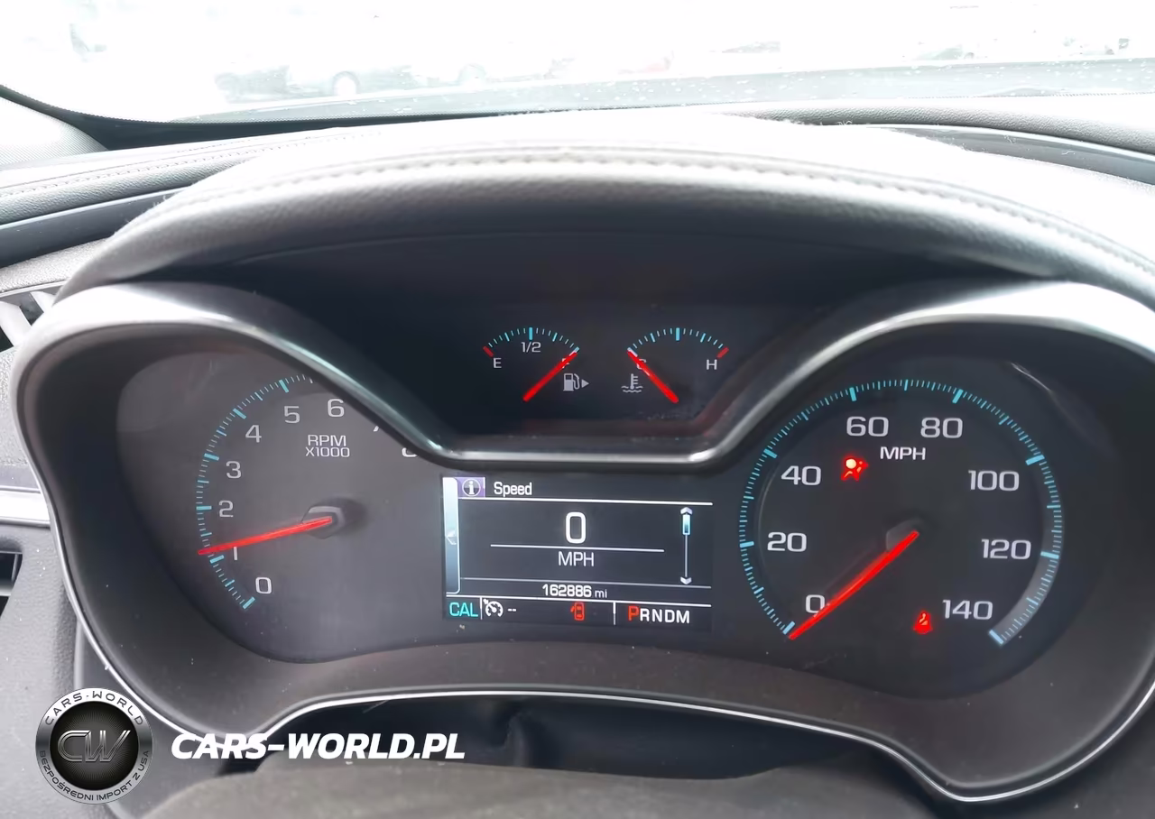 2016 Chevrolet Impala 2Lz VIN:2G1145S39G9157208 - 7
