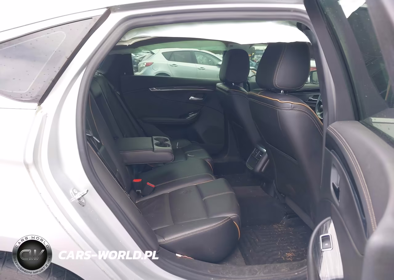 2016 Chevrolet Impala 2Lz VIN:2G1145S39G9157208 - 8