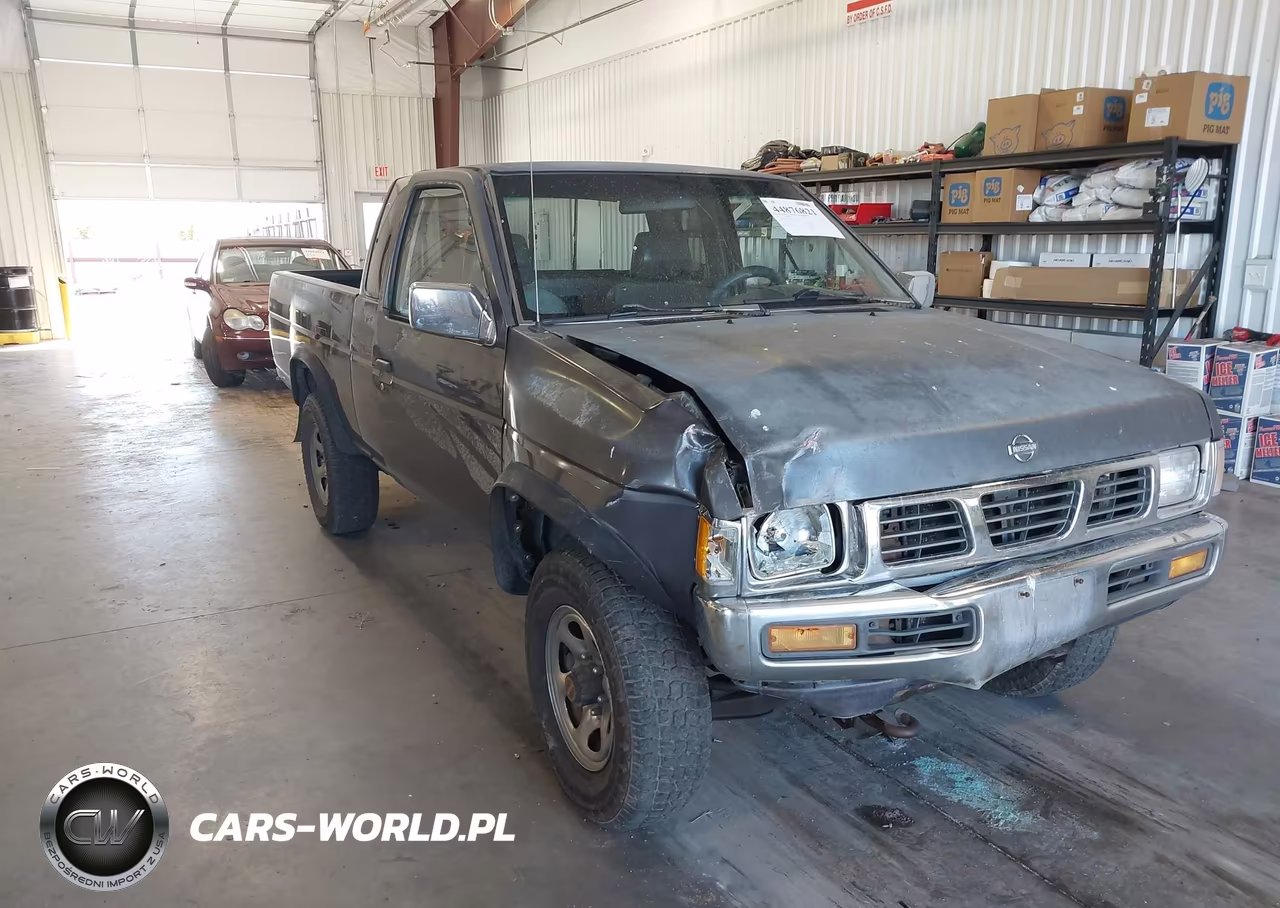 1995 Nissan Truck King Cab Se-King Cab Xe