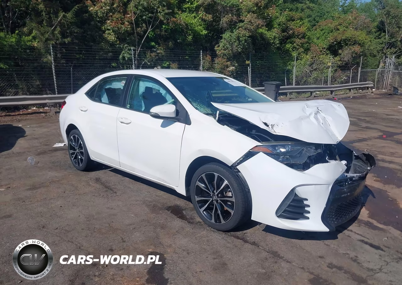 2019 Toyota Corolla Se – zdjęcie 1 z 15