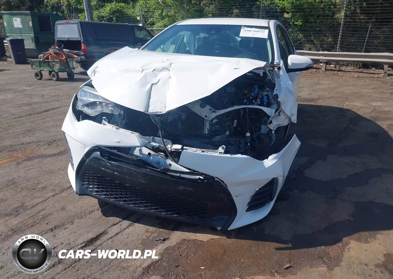 2019 Toyota Corolla Se VIN:5YFBURHE9KP918954 - 11