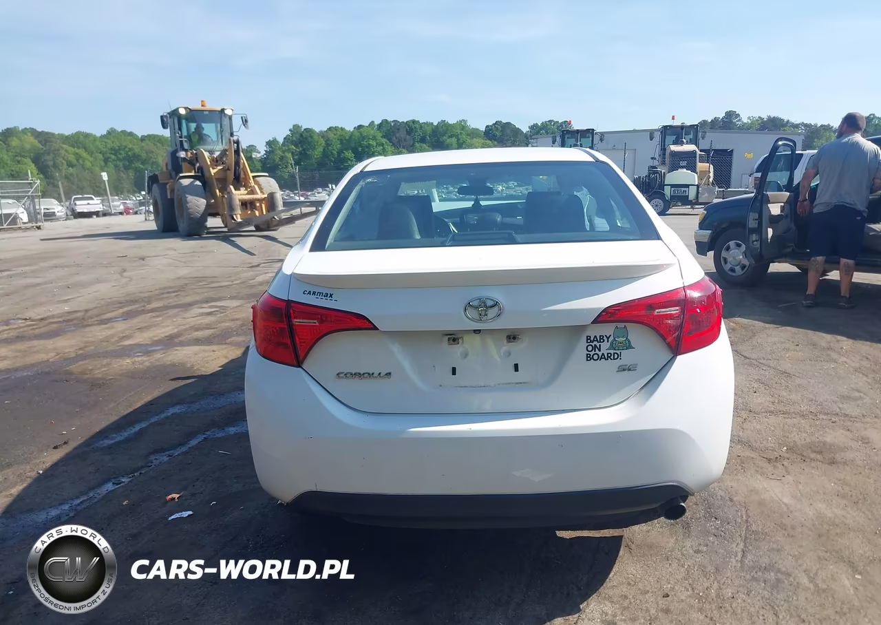 2019 Toyota Corolla Se VIN:5YFBURHE9KP918954 - 15