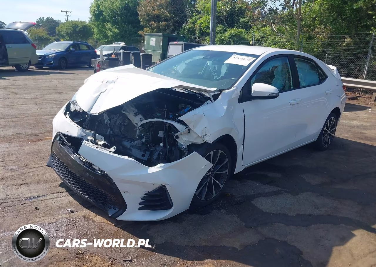 2019 Toyota Corolla Se VIN:5YFBURHE9KP918954 - 2