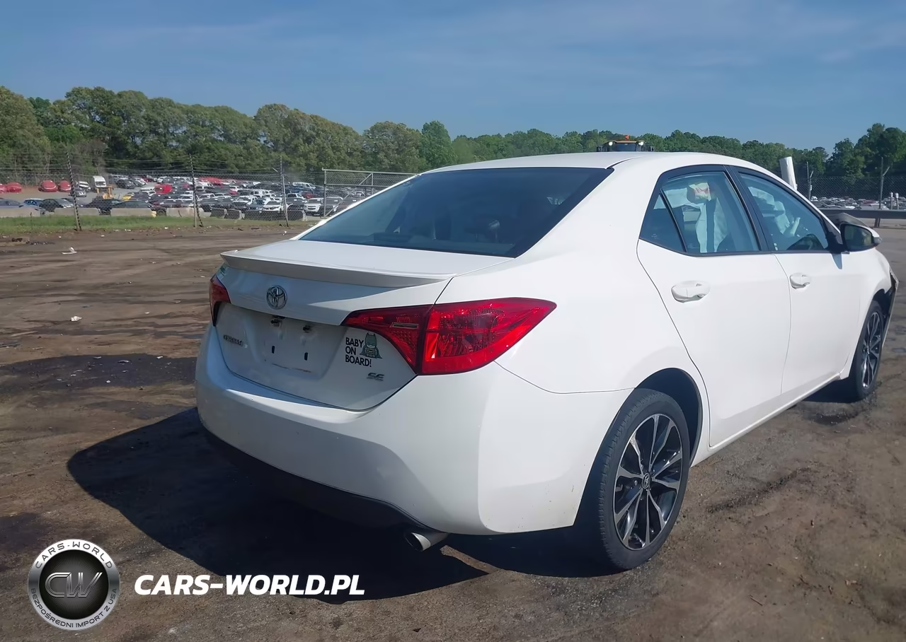 2019 Toyota Corolla Se VIN:5YFBURHE9KP918954 - 4