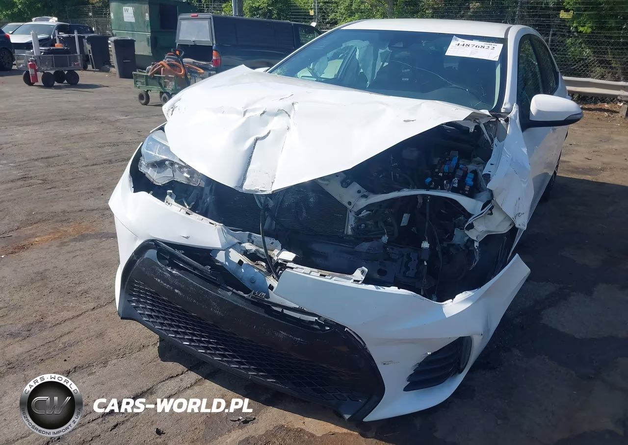 2019 Toyota Corolla Se VIN:5YFBURHE9KP918954 - 6