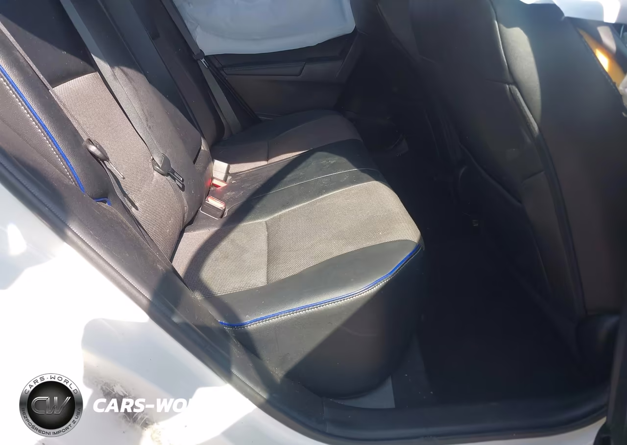 2019 Toyota Corolla Se VIN:5YFBURHE9KP918954 - 8