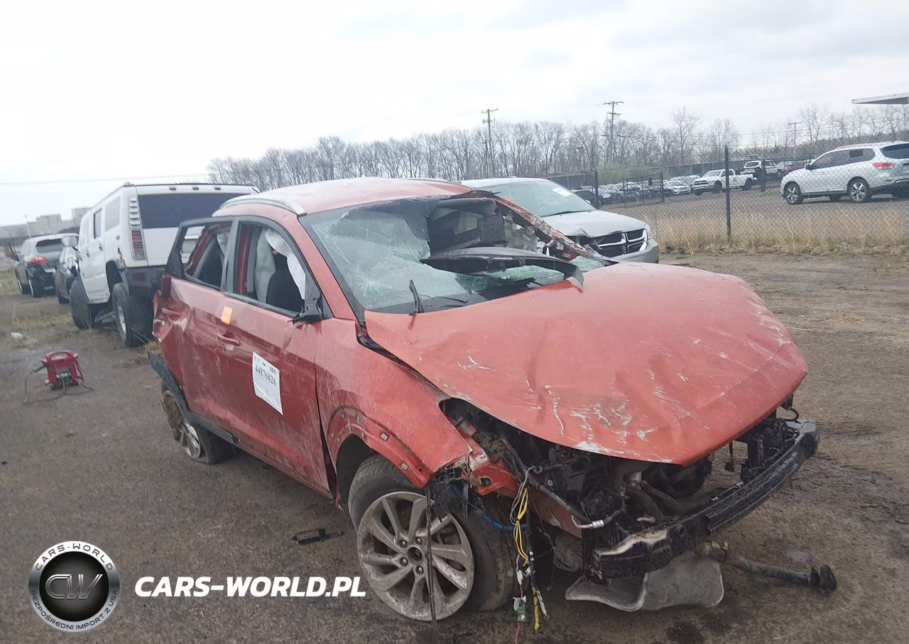 2017 Hyundai Tucson Se