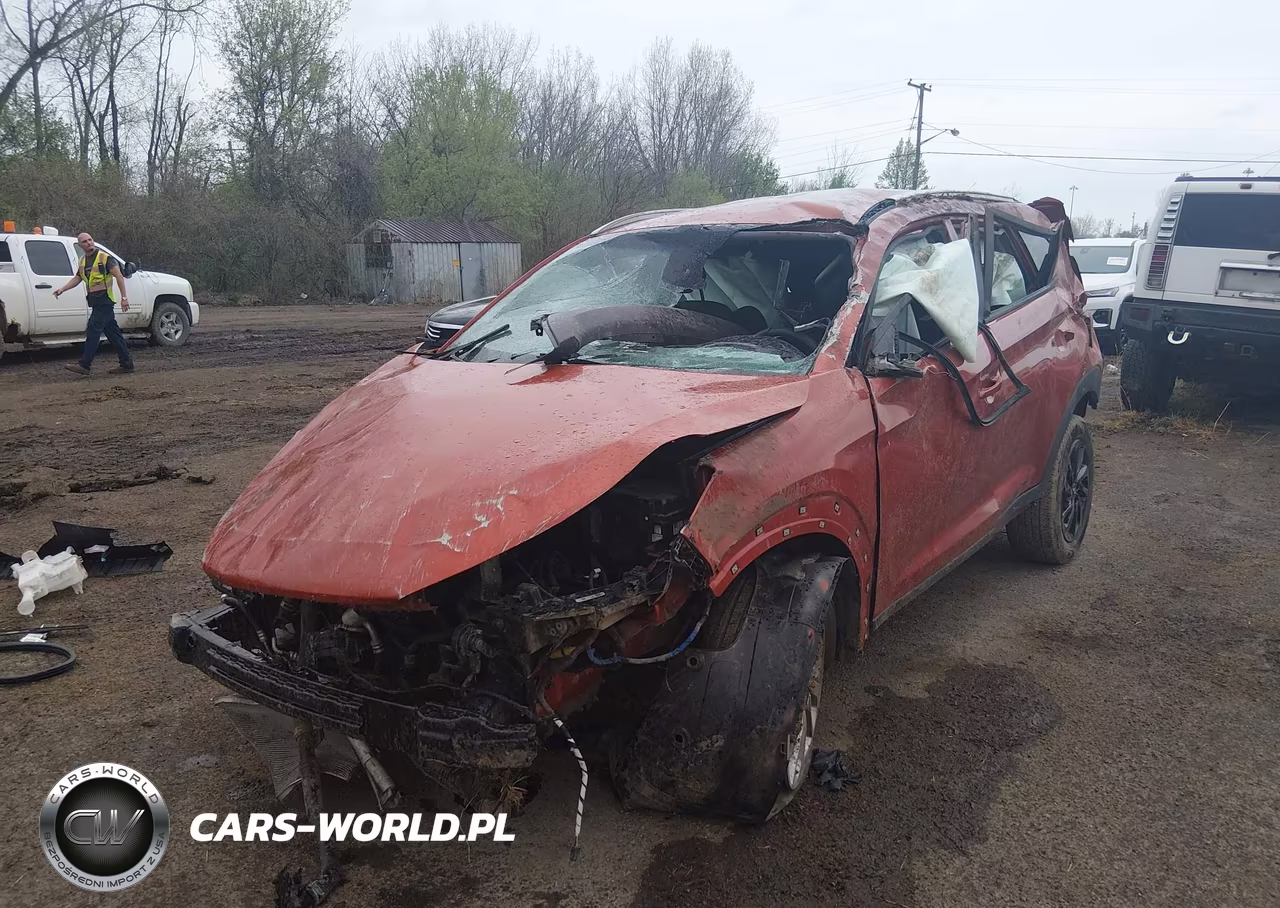 2017 Hyundai Tucson Se VIN:KM8J33A44HU318637 - 2